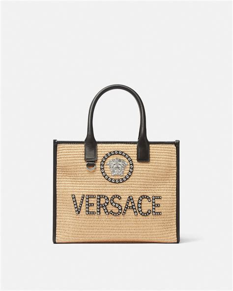 versace bag medusa|Versace la medusa tote bag.